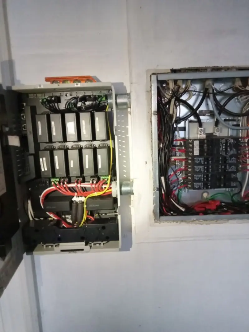Electrical panel upgrade completed for Electrical Troubleshooting in Fredericksburg